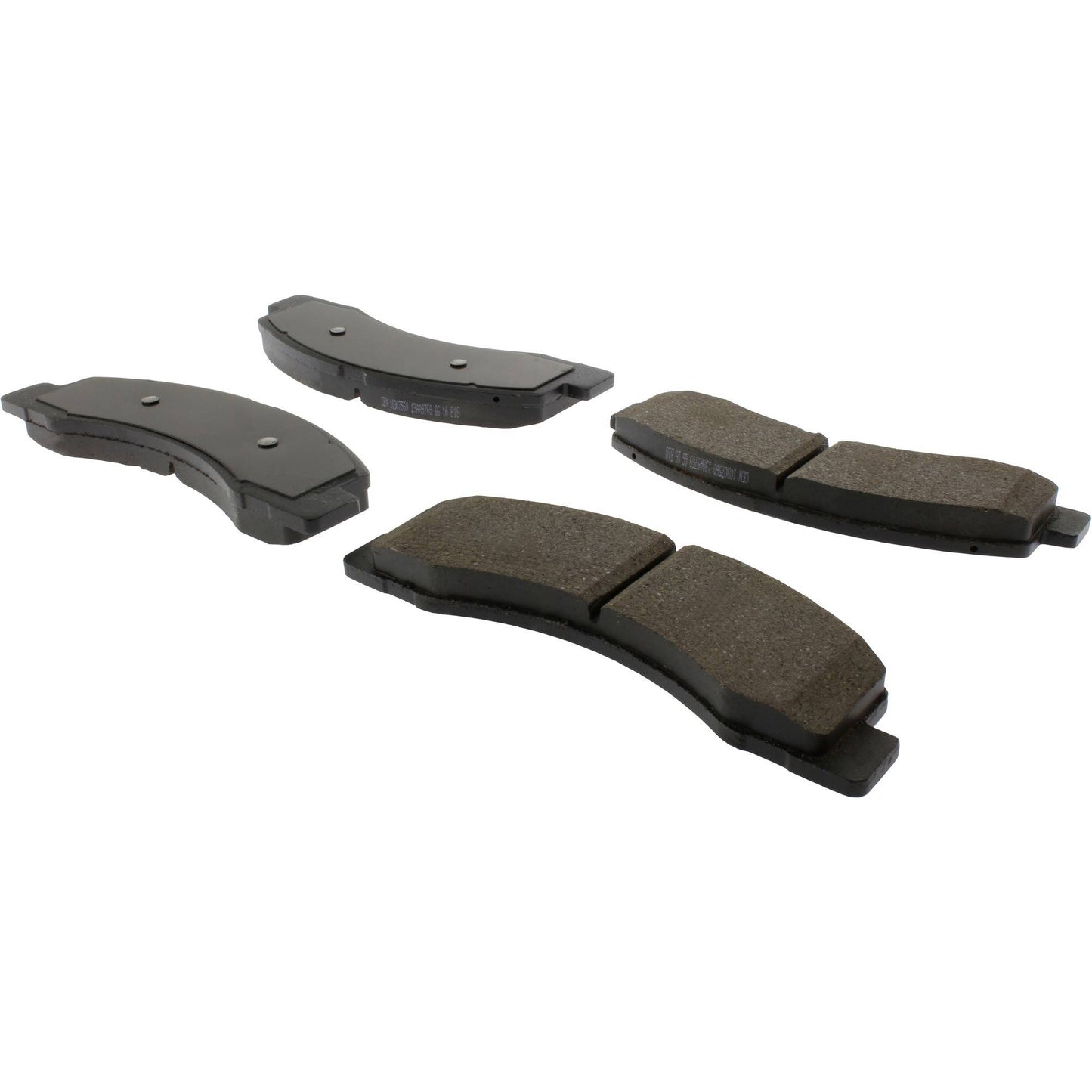 Centric Parts Disc Brake Pad Set C-Tek Ceramic with Shims for 1998-2005 Ford Club Wagon 103.07560