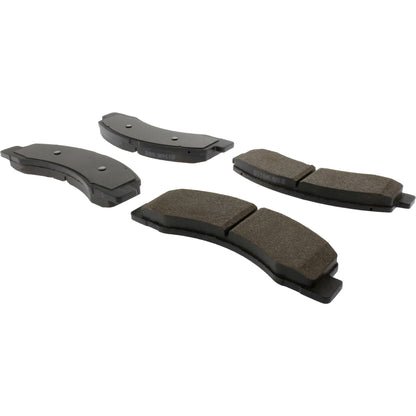 Centric Parts Disc Brake Pad Set C-Tek Ceramic with Shims for 1998-2005 Ford Club Wagon 103.07560
