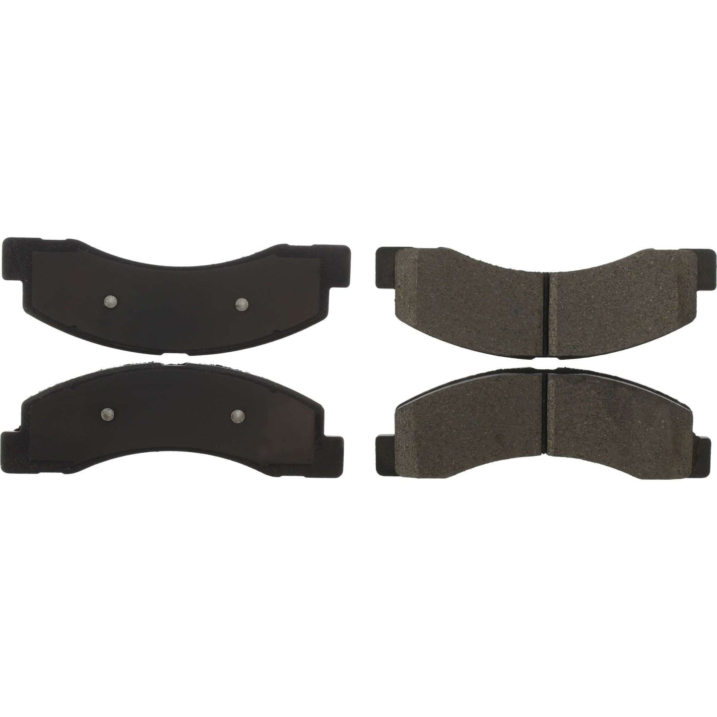Centric Parts Disc Brake Pad Set C-Tek Ceramic with Shims for 1998-2005 Ford Club Wagon 103.07560