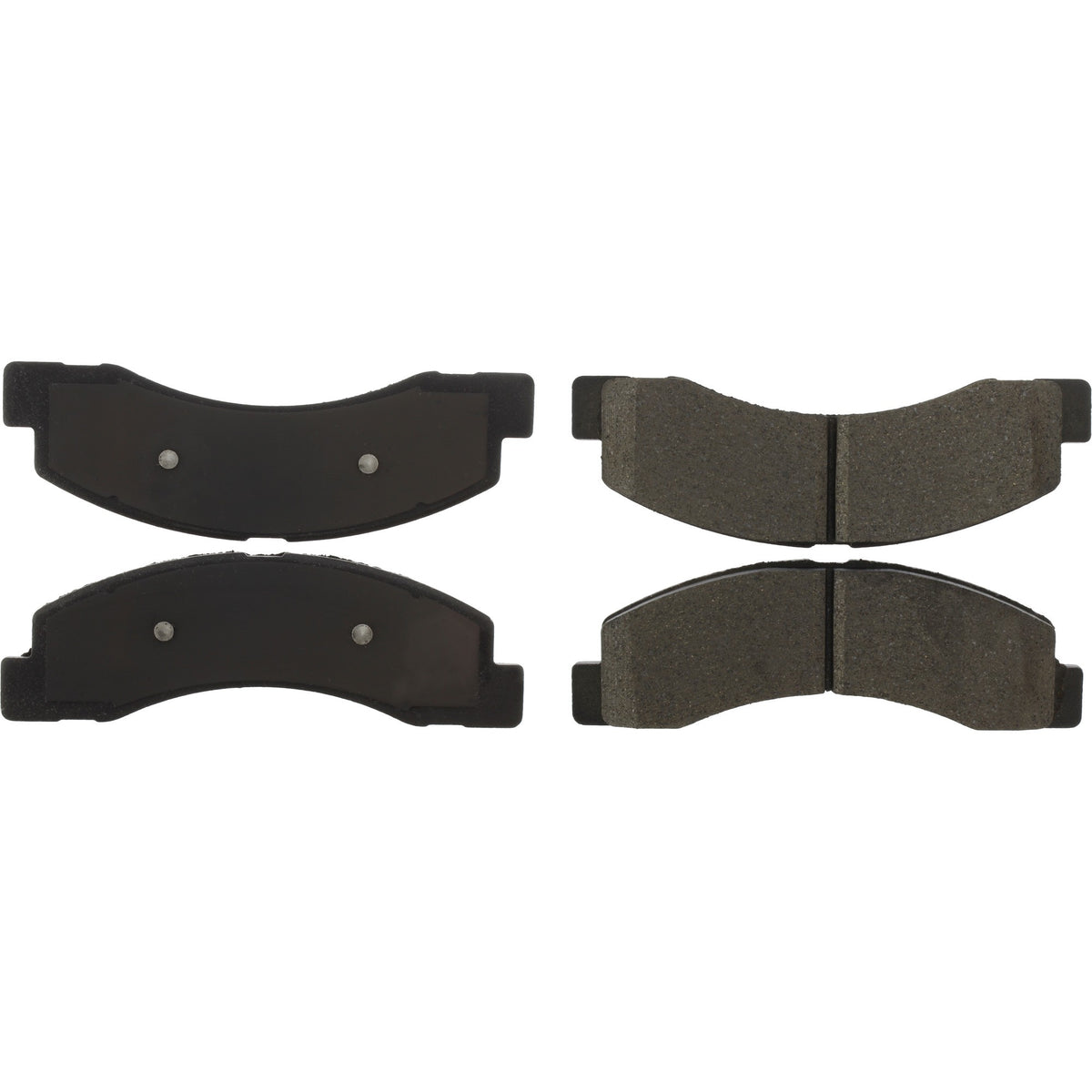 Centric Parts Disc Brake Pad Set C-Tek Ceramic with Shims for 1998-2005 Ford Club Wagon 103.07560