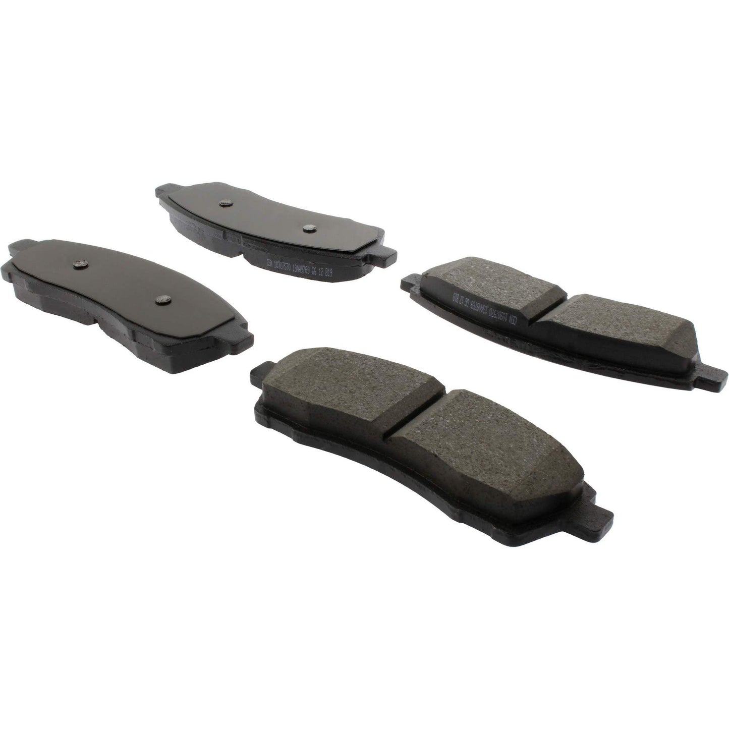 Centric Parts Disc Brake Pad Set Ceramic with Shims for 2000-2005 Ford Excursion, F‑250 2000-2004, F‑350 1999-2004 103.07570