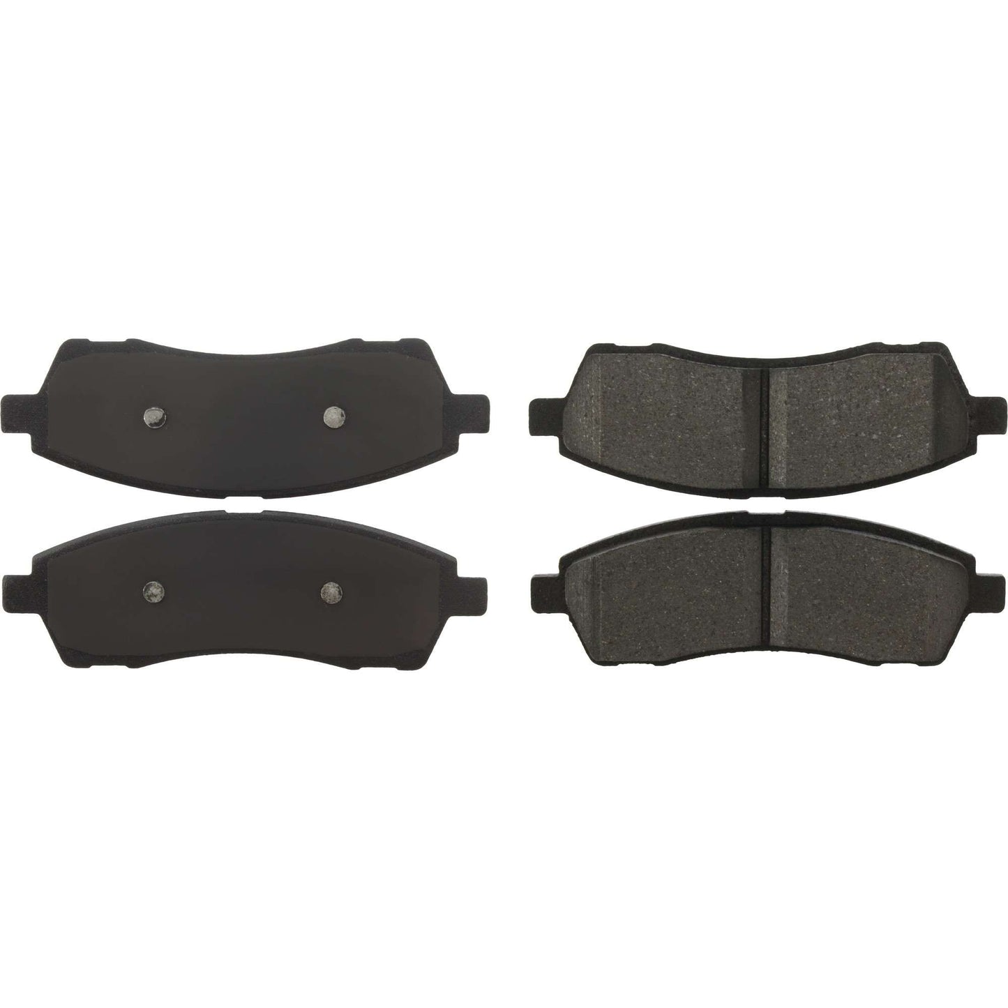 Centric Parts Disc Brake Pad Set Ceramic with Shims for 2000-2005 Ford Excursion, F‑250 2000-2004, F‑350 1999-2004 103.07570