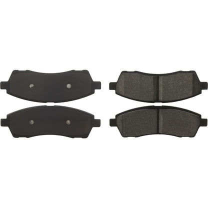 Centric Parts Disc Brake Pad Set Ceramic with Shims for 2000-2005 Ford Excursion, F‑250 2000-2004, F‑350 1999-2004 103.07570
