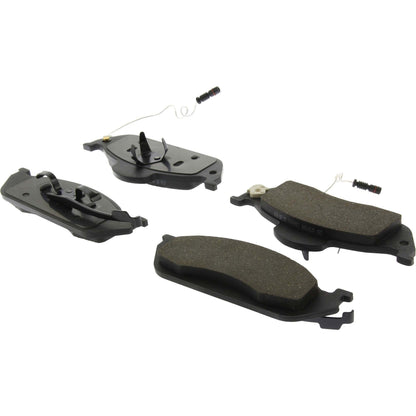 Centric Parts Disc Brake Pad Set Ceramic with Shims for 1998-2005 Mercedes-Benz ML320/ML350/ML430 103.07600