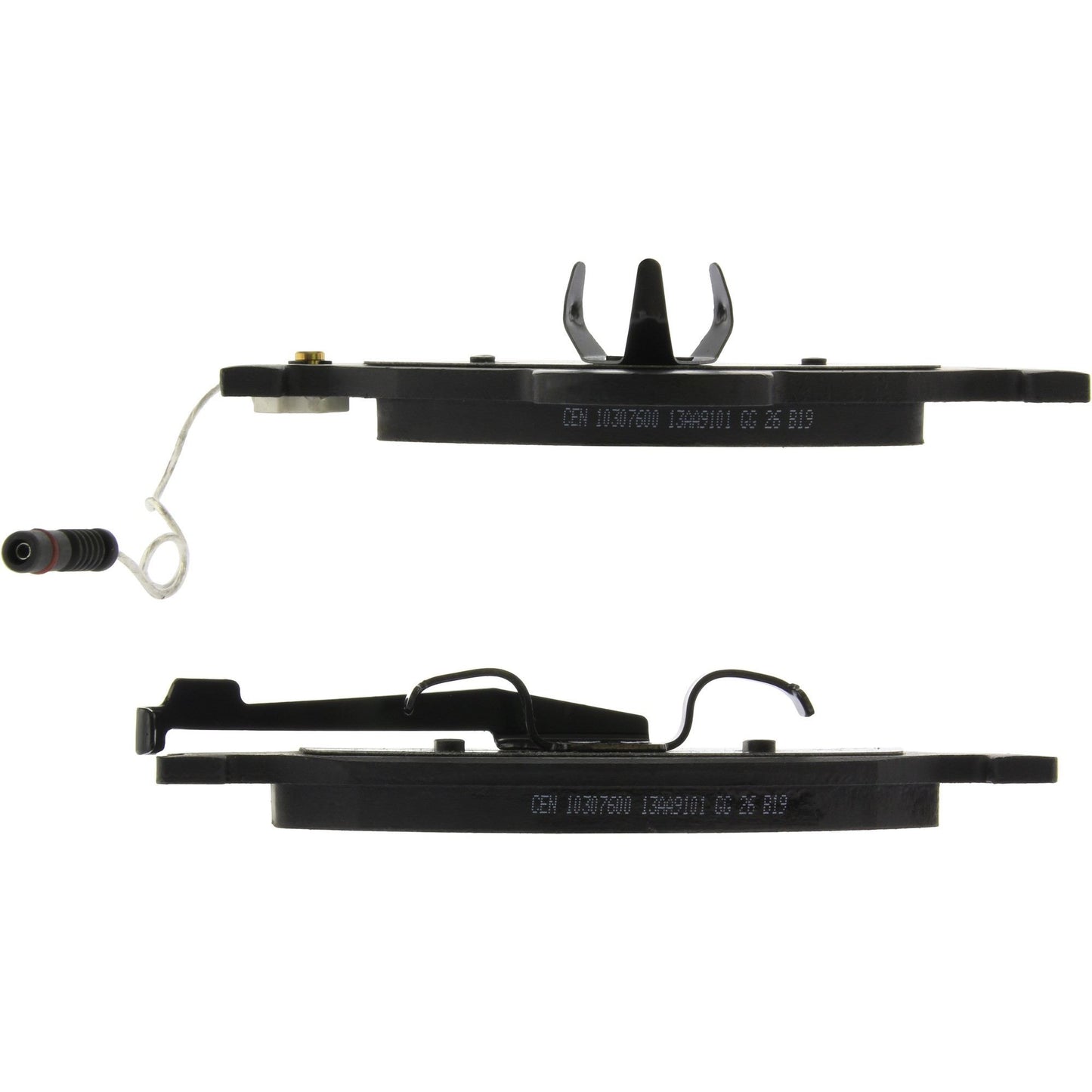 Centric Parts Disc Brake Pad Set Ceramic with Shims for 1998-2005 Mercedes-Benz ML320/ML350/ML430 103.07600