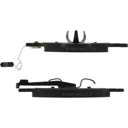 Centric Parts Disc Brake Pad Set Ceramic with Shims for 1998-2005 Mercedes-Benz ML320/ML350/ML430 103.07600