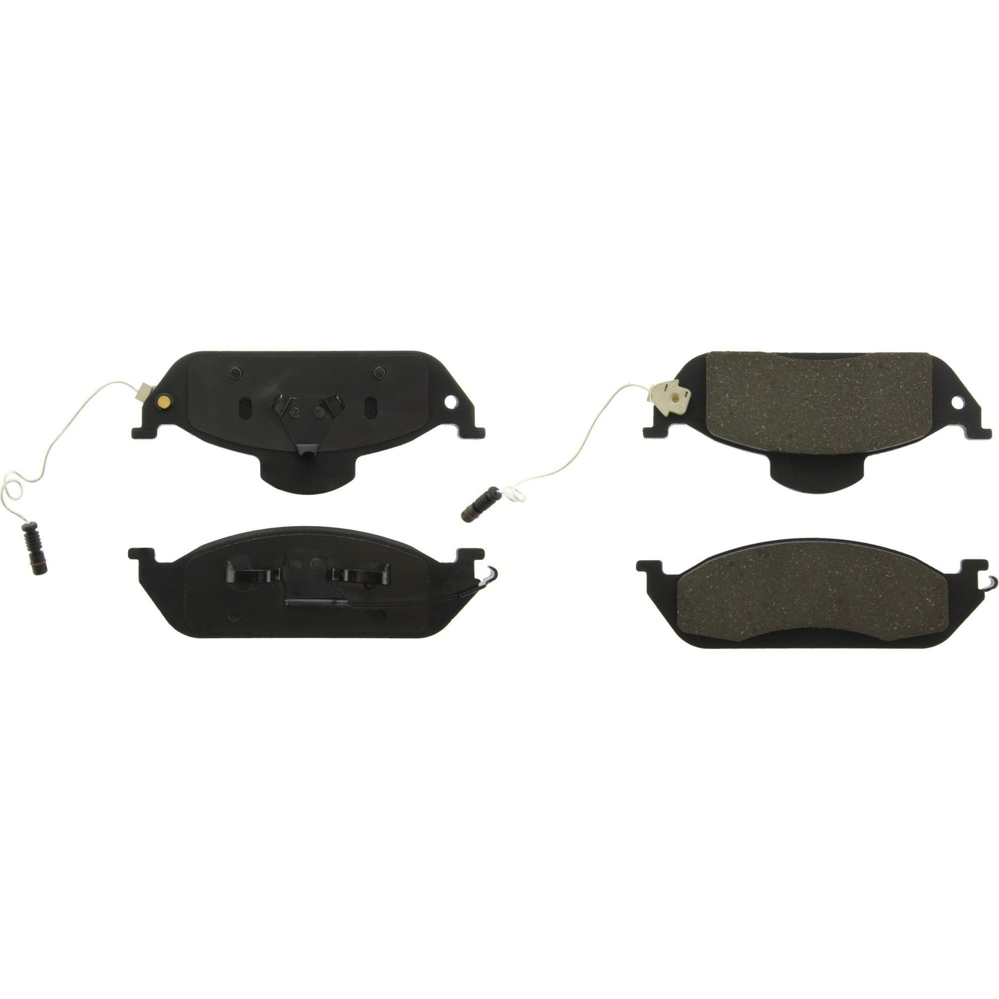Centric Parts Disc Brake Pad Set Ceramic with Shims for 1998-2005 Mercedes-Benz ML320/ML350/ML430 103.07600