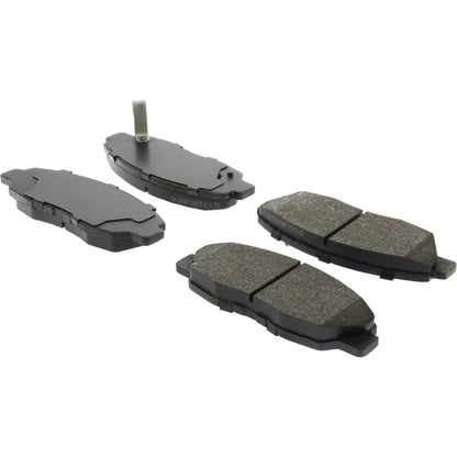 Centric Parts Disc Brake Pad Set Ceramic with Shims for Acura EL 2005-1997 Honda Accord 2002-1998 Civic 2011-1996 Insight 2014-2010 103.07640