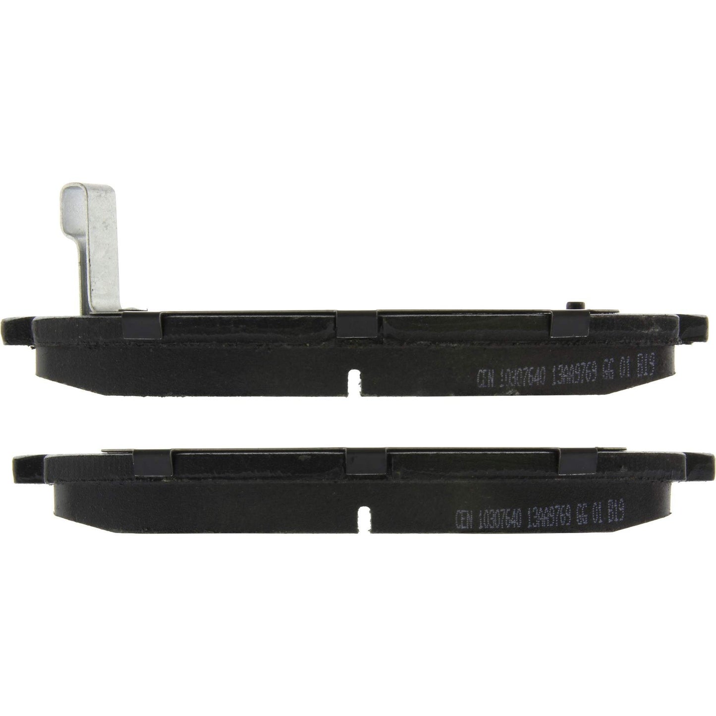 Centric Parts Disc Brake Pad Set Ceramic with Shims for Acura EL 2005-1997 Honda Accord 2002-1998 Civic 2011-1996 Insight 2014-2010 103.07640