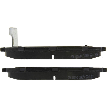 Centric Parts Disc Brake Pad Set Ceramic with Shims for Acura EL 2005-1997 Honda Accord 2002-1998 Civic 2011-1996 Insight 2014-2010 103.07640