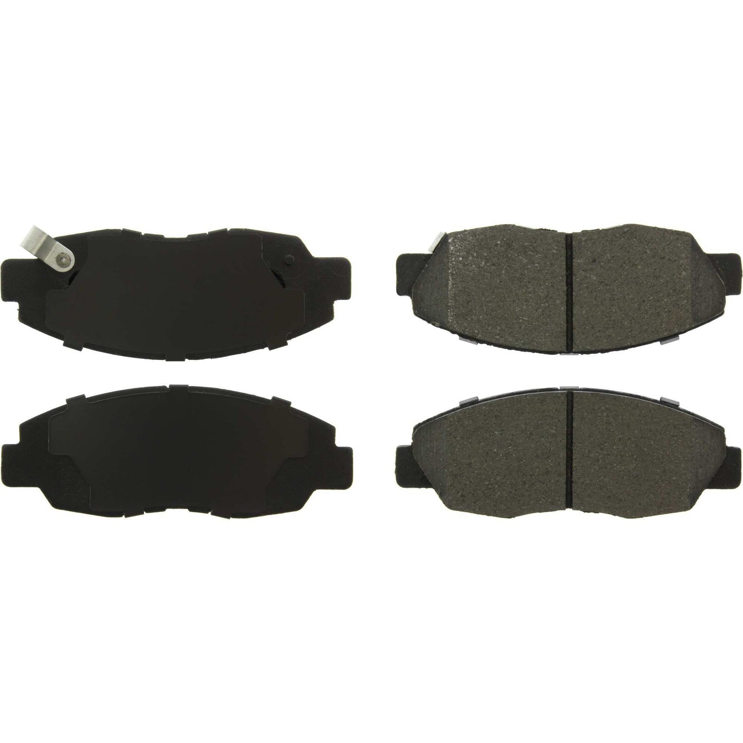 Centric Parts Disc Brake Pad Set Ceramic with Shims for Acura EL 2005-1997 Honda Accord 2002-1998 Civic 2011-1996 Insight 2014-2010 103.07640