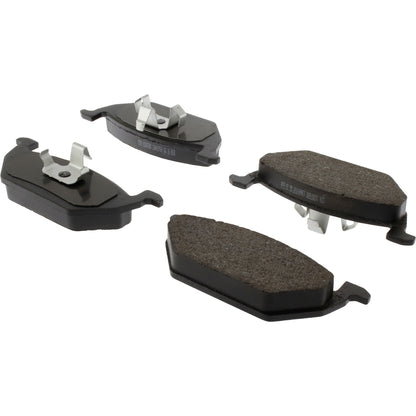 Centric Parts Disc Brake Pad Set Ceramic with Shims for Audi A1 2018-2011, A3 2004-1998