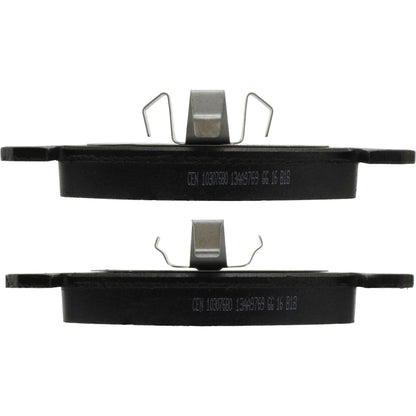 Centric Parts Disc Brake Pad Set Ceramic with Shims for Audi A1 2018-2011, A3 2004-1998