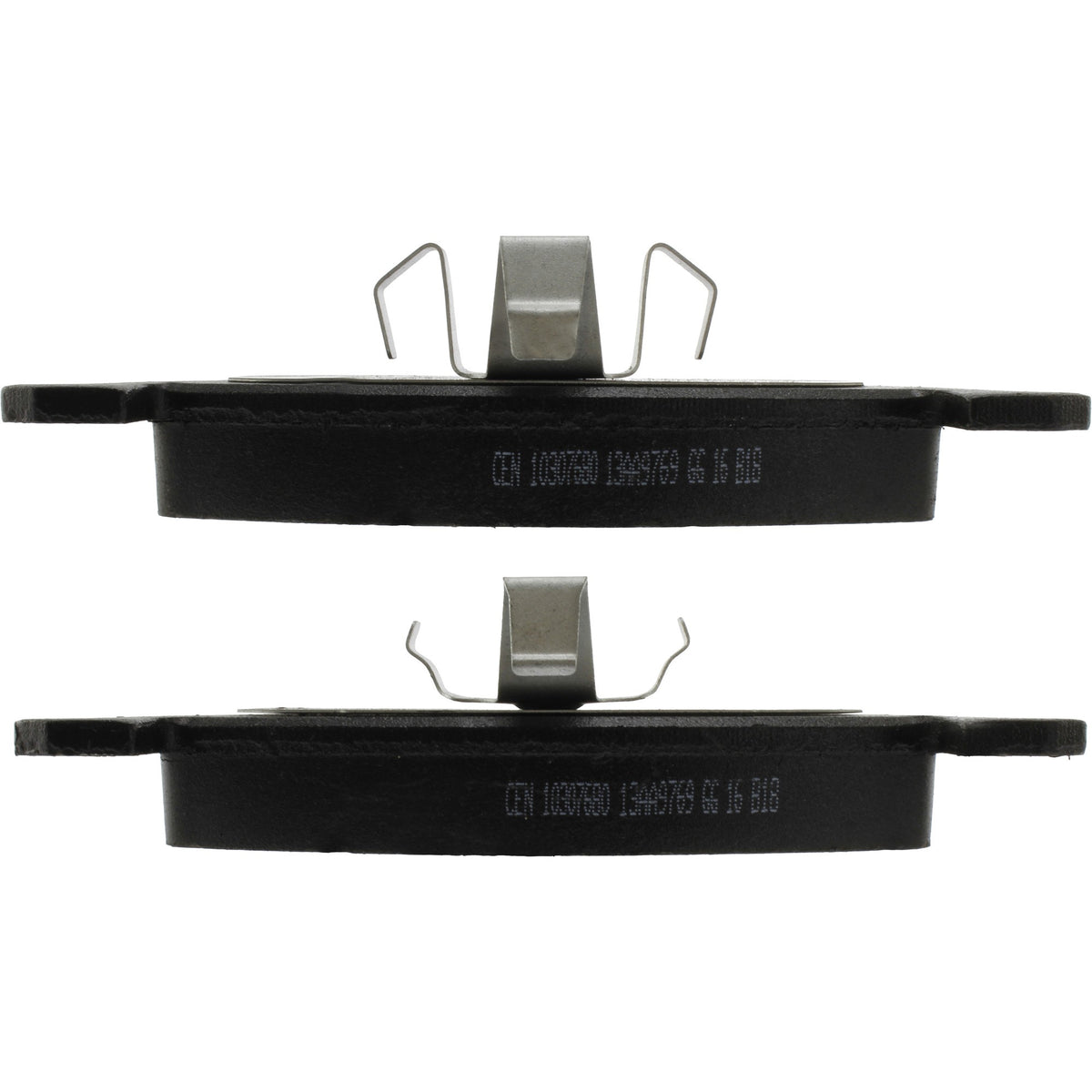 Centric Parts Disc Brake Pad Set Ceramic with Shims for Audi A1 2018-2011, A3 2004-1998