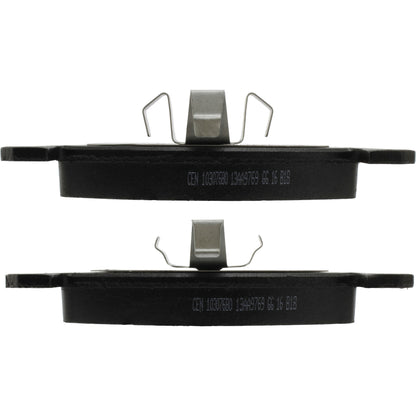 Centric Parts Disc Brake Pad Set Ceramic with Shims for Audi A1 2018-2011, A3 2004-1998