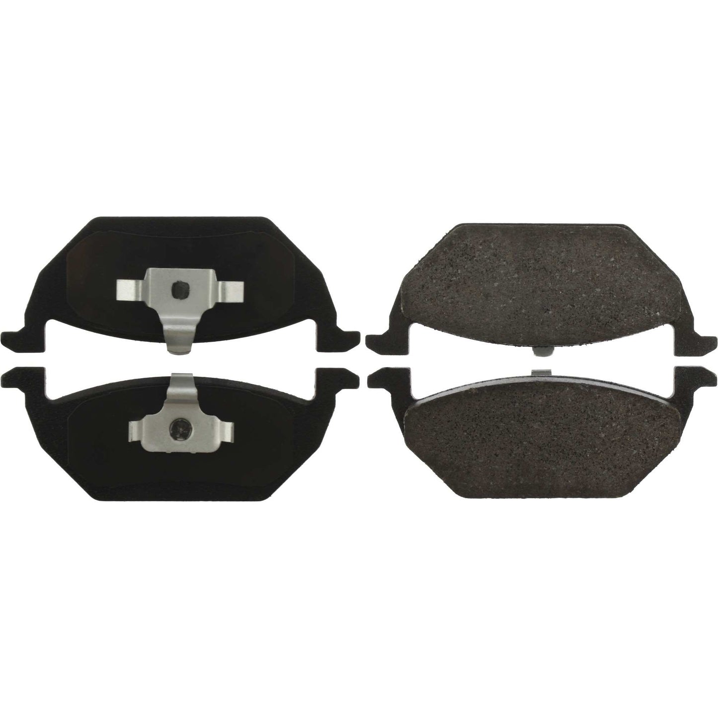 Centric Parts Disc Brake Pad Set Ceramic with Shims for Audi A1 2018-2011, A3 2004-1998