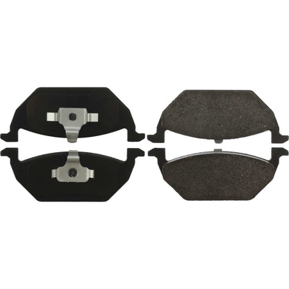 Centric Parts Disc Brake Pad Set Ceramic with Shims for Audi A1 2018-2011, A3 2004-1998
