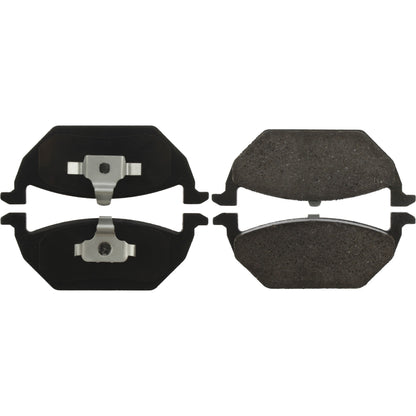 Centric Parts Disc Brake Pad Set Ceramic with Shims for Audi A1 2018-2011, A3 2004-1998