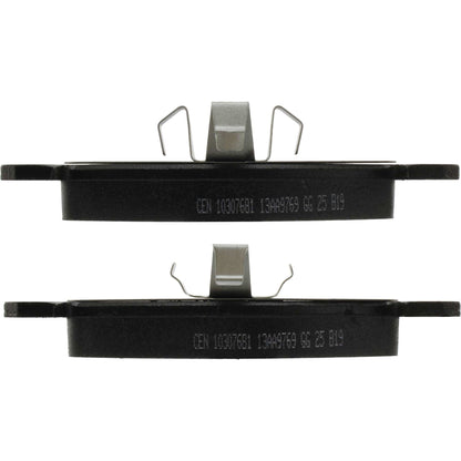 Centric Parts Disc Brake Pad Set Ceramic with Shims for Audi A3 2004-1998 103.07681
