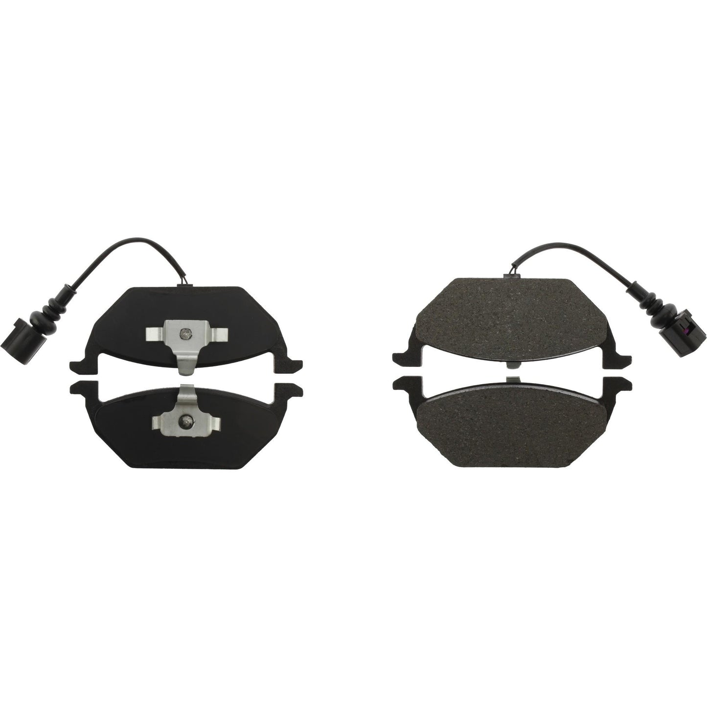 Centric Parts Disc Brake Pad Set Ceramic with Shims for Audi A3 2004-1998 103.07681