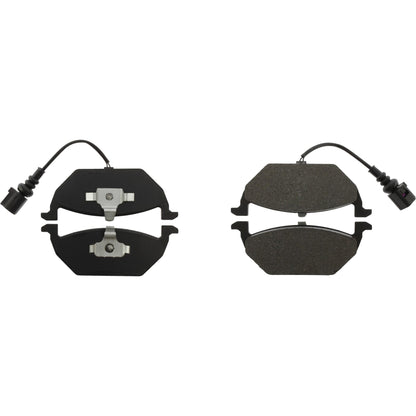 Centric Parts Disc Brake Pad Set Ceramic with Shims for Audi A3 2004-1998 103.07681