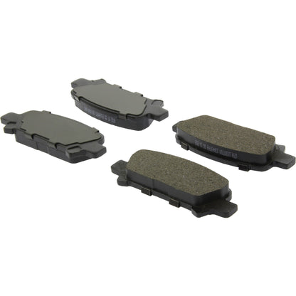 Centric Parts Disc Brake Pad Set Ceramic with Shims for Subaru Baja 2003-2006, Forester 1998-2003, Impreza 1998-2003, Legacy 2000-2009, Outback 2000-2004 103.07700