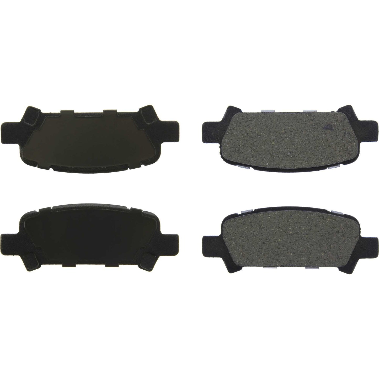 Centric Parts Disc Brake Pad Set Ceramic with Shims for Subaru Baja 2003-2006, Forester 1998-2003, Impreza 1998-2003, Legacy 2000-2009, Outback 2000-2004 103.07700