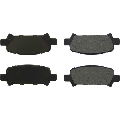 Centric Parts Disc Brake Pad Set Ceramic with Shims for Subaru Baja 2003-2006, Forester 1998-2003, Impreza 1998-2003, Legacy 2000-2009, Outback 2000-2004 103.07700