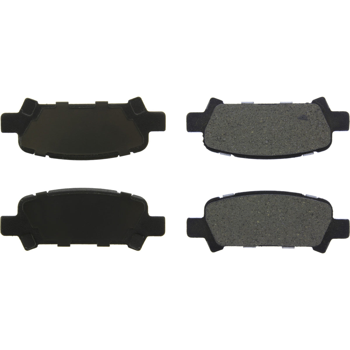 Centric Parts Disc Brake Pad Set Ceramic with Shims for Subaru Baja 2003-2006, Forester 1998-2003, Impreza 1998-2003, Legacy 2000-2009, Outback 2000-2004 103.07700