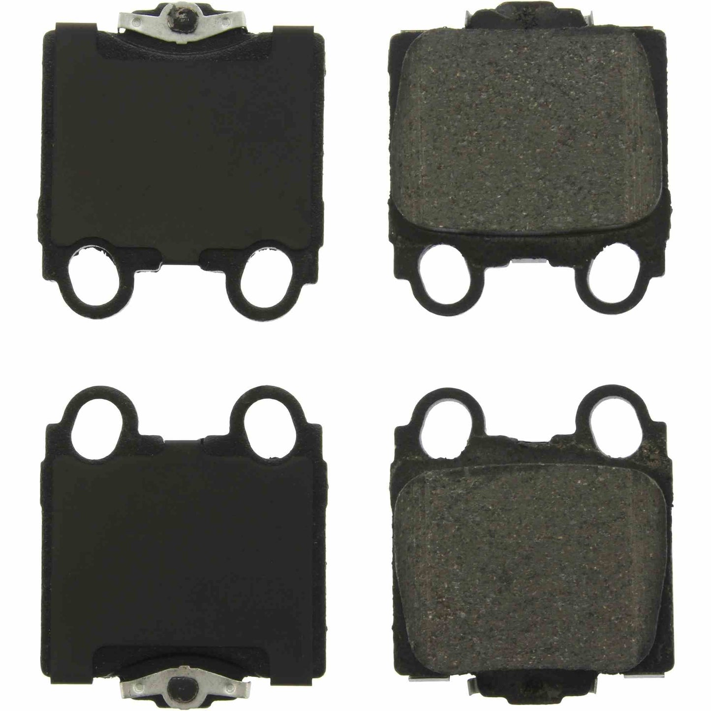 Centric Parts Disc Brake Pad Set C-Tek Ceramic with Shims for 2000-2010 Lexus GS/IS/SC 103.07710