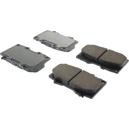 Centric Parts Disc Brake Pad Set C-Tek Ceramic with Shims for 2007-1998 Lexus LX470 Toyota Land Cruiser 103.07720