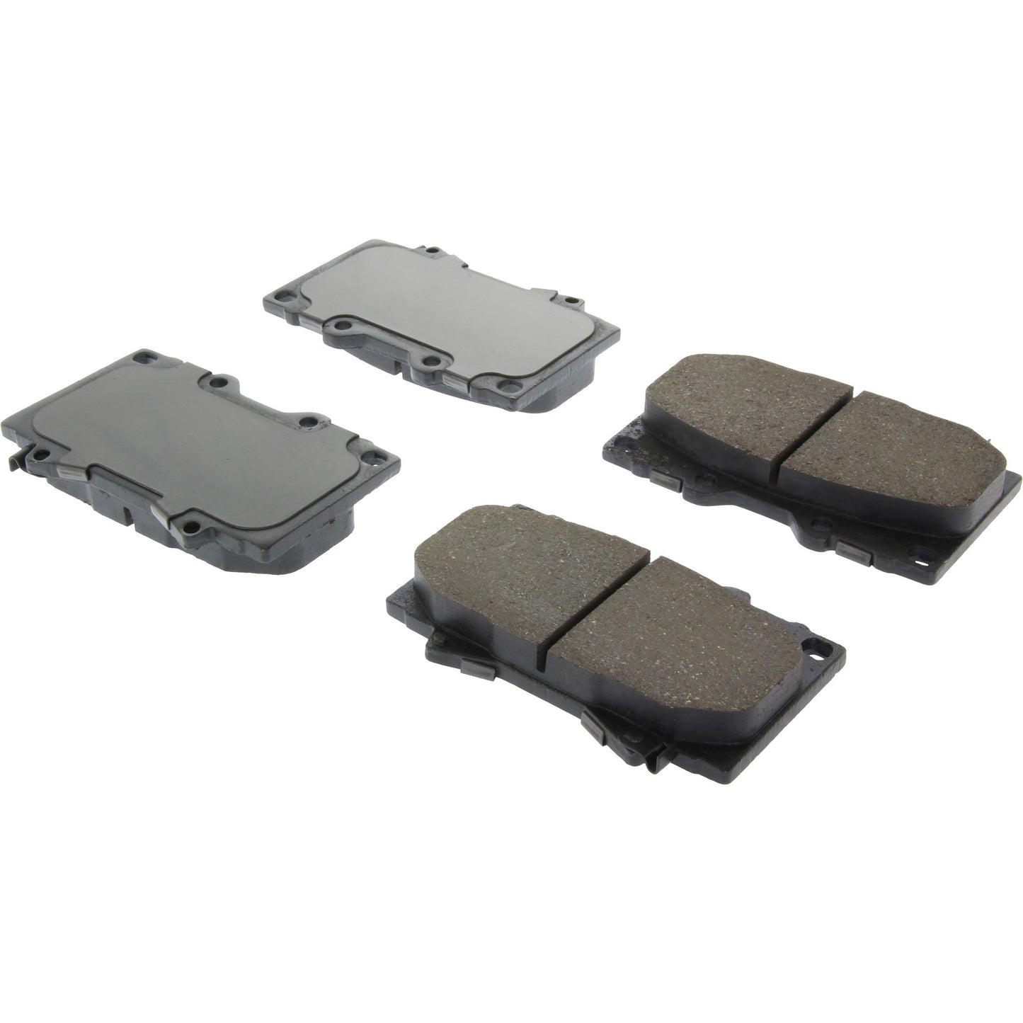 Centric Parts Disc Brake Pad Set C-Tek Ceramic with Shims for 2007-1998 Lexus LX470 Toyota Land Cruiser 103.07720