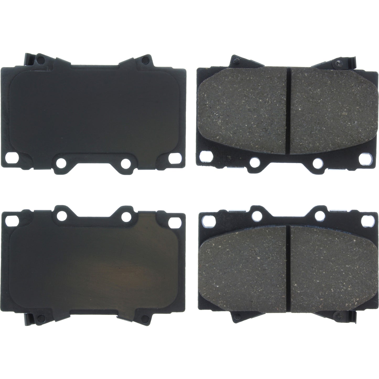 Centric Parts Disc Brake Pad Set C-Tek Ceramic with Shims for 2007-1998 Lexus LX470 Toyota Land Cruiser 103.07720