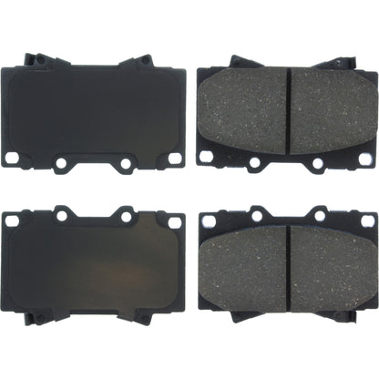 Centric Parts Disc Brake Pad Set C-Tek Ceramic with Shims for 2007-1998 Lexus LX470 Toyota Land Cruiser 103.07720