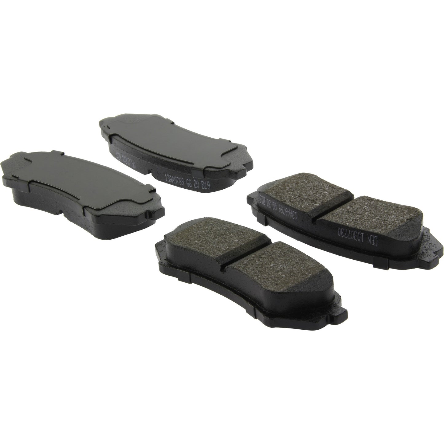 Centric Parts Disc Brake Pad Set C-Tek Ceramic with Shims for 2007-1998 Lexus LX470 Toyota Land Cruiser 103.07730