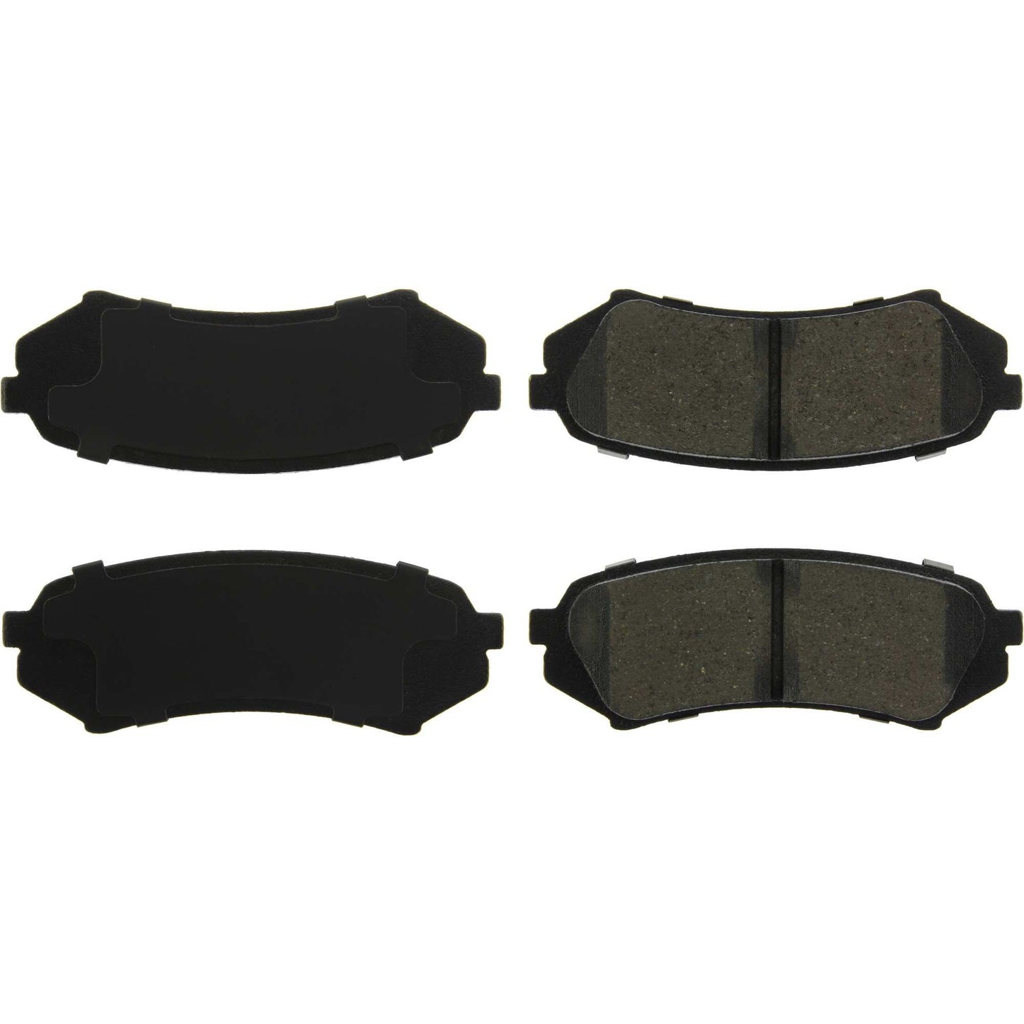 Centric Parts Disc Brake Pad Set C-Tek Ceramic with Shims for 2007-1998 Lexus LX470 Toyota Land Cruiser 103.07730