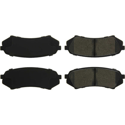 Centric Parts Disc Brake Pad Set C-Tek Ceramic with Shims for 2007-1998 Lexus LX470 Toyota Land Cruiser 103.07730