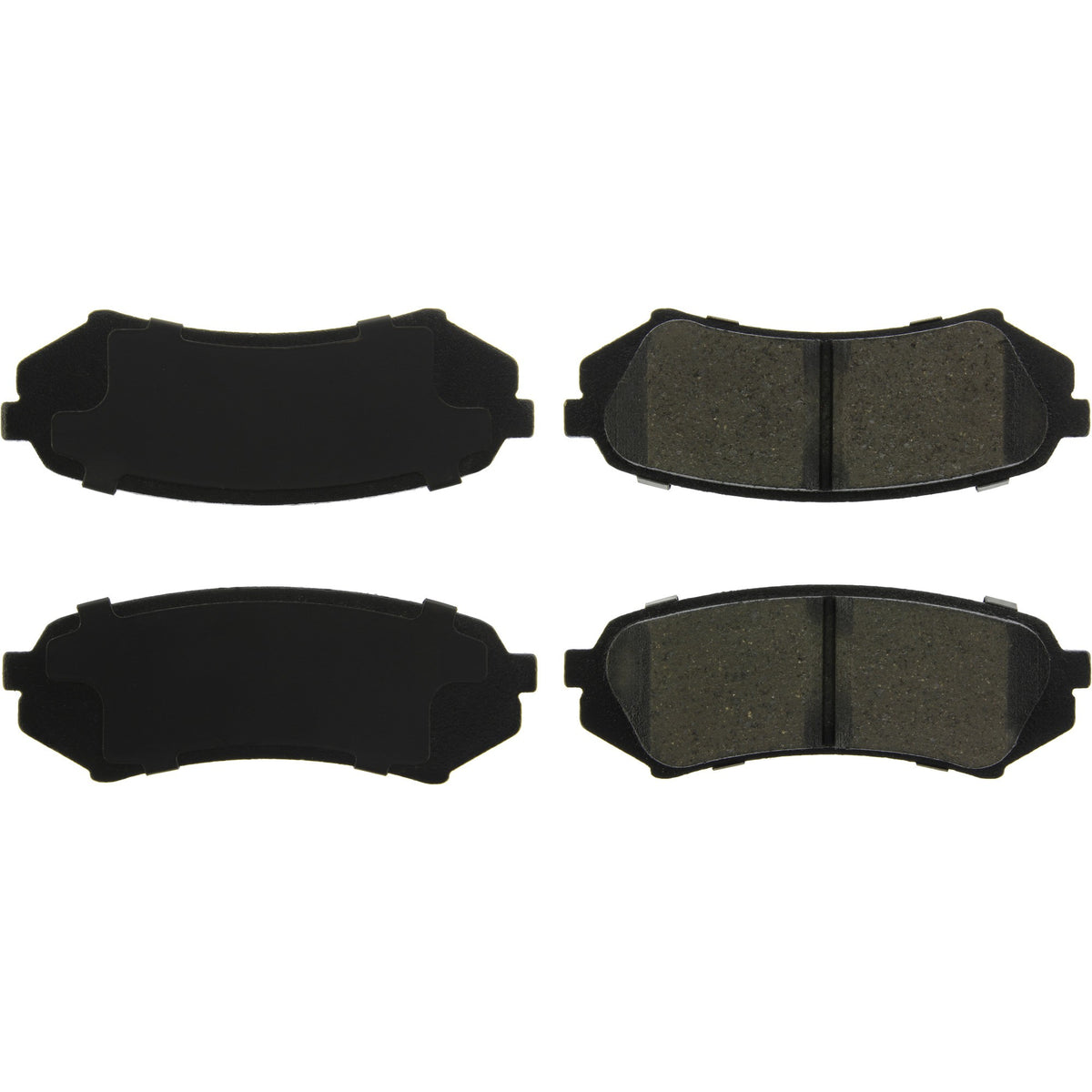 Centric Parts Disc Brake Pad Set C-Tek Ceramic with Shims for 2007-1998 Lexus LX470 Toyota Land Cruiser 103.07730