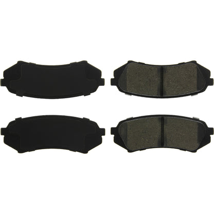 Centric Parts Disc Brake Pad Set C-Tek Ceramic with Shims for 2007-1998 Lexus LX470 Toyota Land Cruiser 103.07730