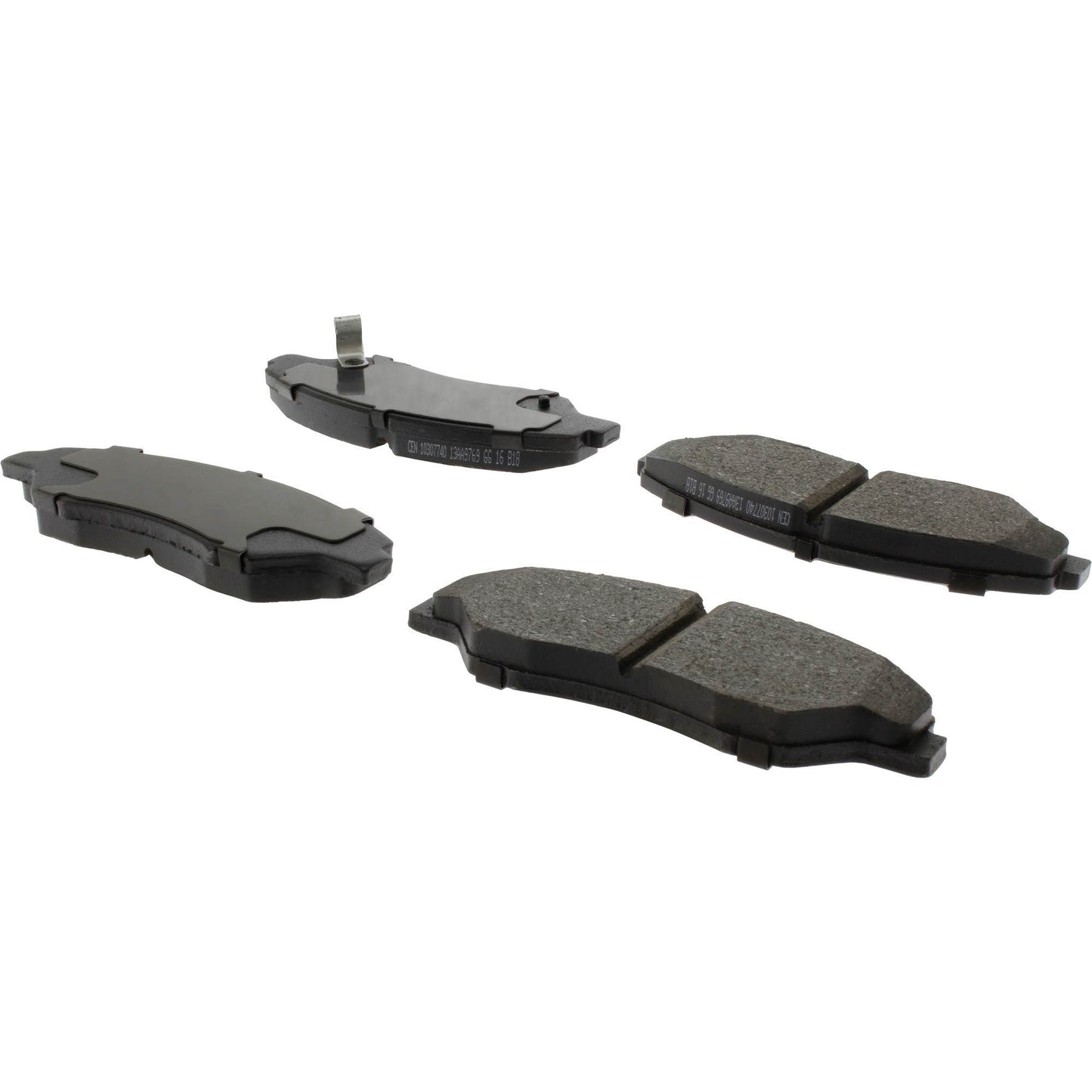 Centric Parts Disc Brake Pad Set Ceramic with Shims for 1998-2002 Kia Sportage 103.07740