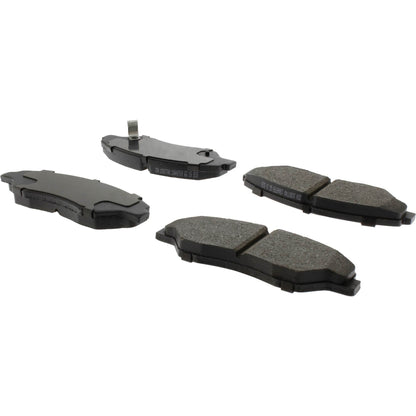 Centric Parts Disc Brake Pad Set Ceramic with Shims for 1998-2002 Kia Sportage 103.07740