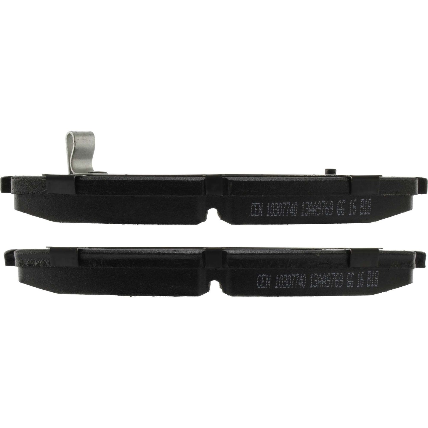 Centric Parts Disc Brake Pad Set Ceramic with Shims for 1998-2002 Kia Sportage 103.07740