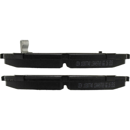 Centric Parts Disc Brake Pad Set Ceramic with Shims for 1998-2002 Kia Sportage 103.07740