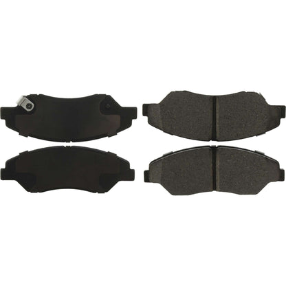 Centric Parts Disc Brake Pad Set Ceramic with Shims for 1998-2002 Kia Sportage 103.07740