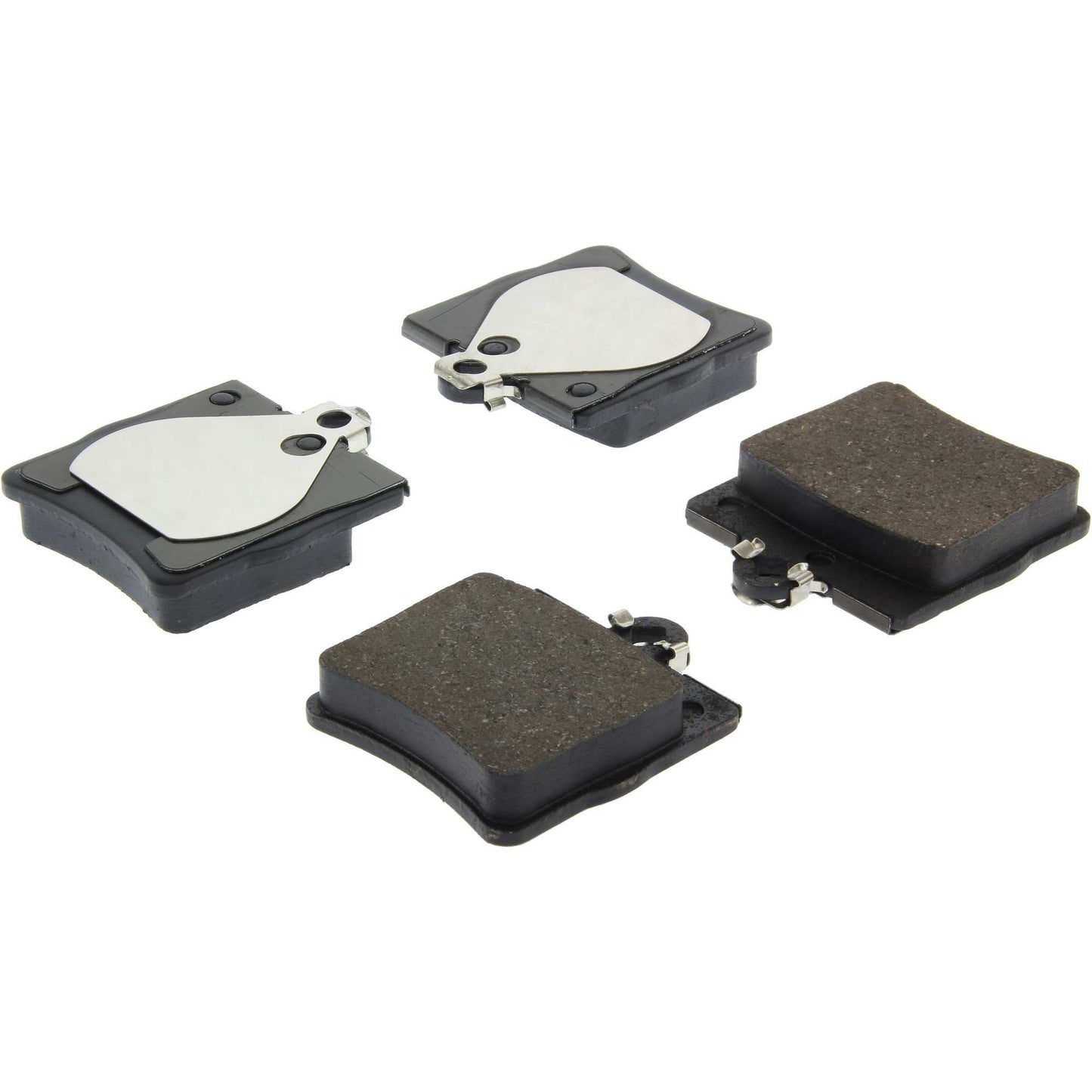 Centric Parts Disc Brake Pad Set Ceramic with Shims for 2004-2008 Chrysler Crossfire 1999-2005 Mercedes-Benz C230 103.07790