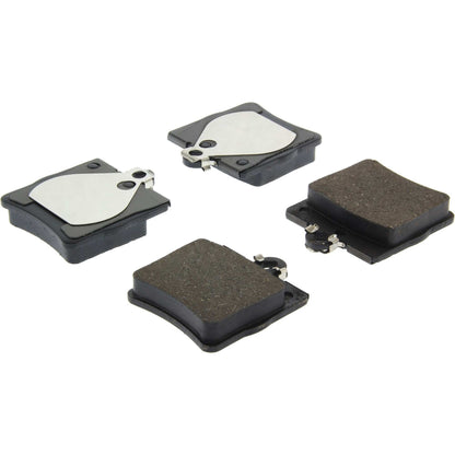 Centric Parts Disc Brake Pad Set Ceramic with Shims for 2004-2008 Chrysler Crossfire 1999-2005 Mercedes-Benz C230 103.07790