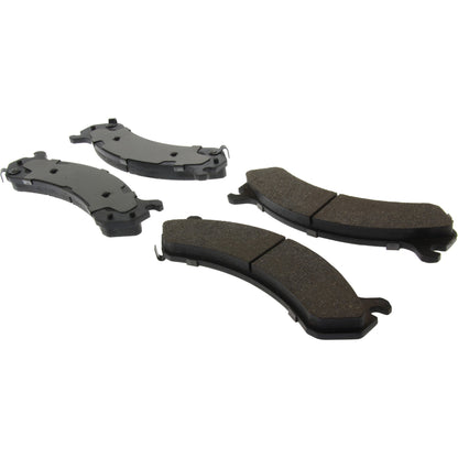 Centric Parts Disc Brake Pad Set Ceramic with Shims for 2005-2000 Cadillac DeVille 103.07840