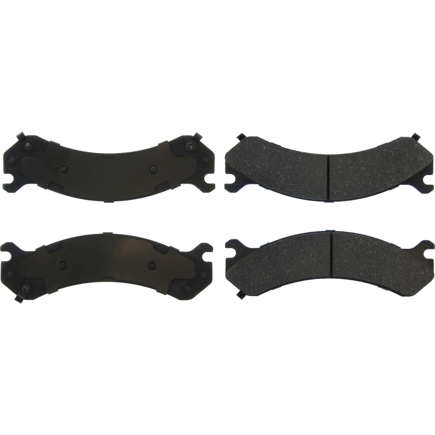 Centric Parts Disc Brake Pad Set Ceramic with Shims for 2005-2000 Cadillac DeVille 103.07840