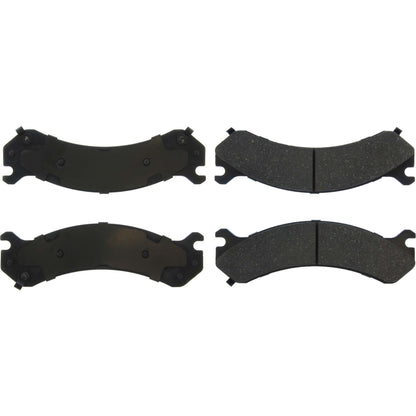 Centric Parts Disc Brake Pad Set Ceramic with Shims for 2005-2000 Cadillac DeVille 103.07840