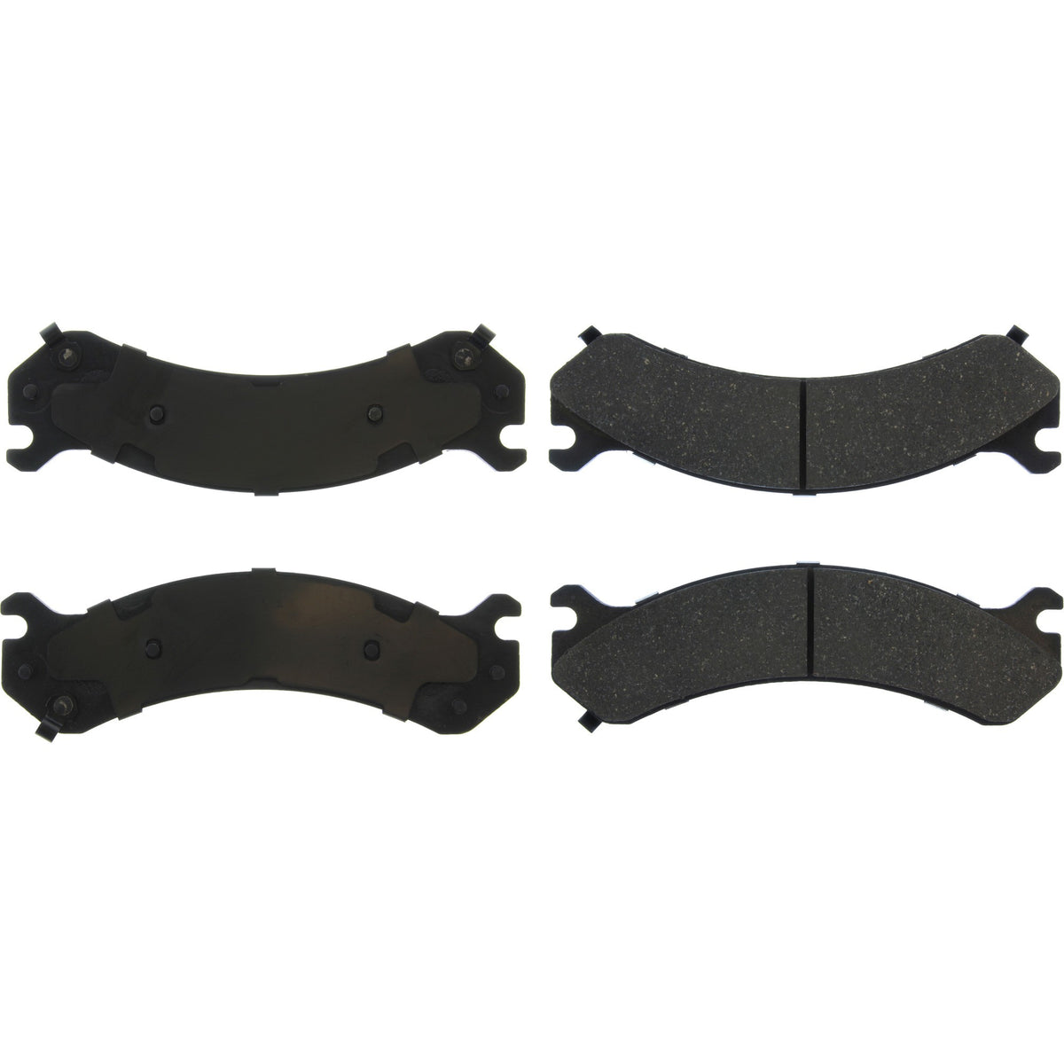 Centric Parts Disc Brake Pad Set Ceramic with Shims for 2005-2000 Cadillac DeVille 103.07840